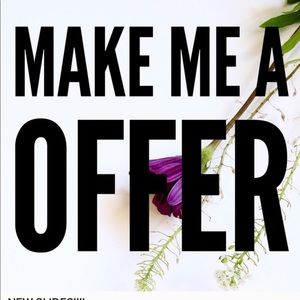 🛍🎉MAKE AN OFFER🛍💛